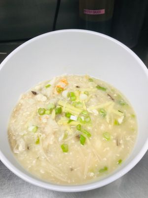 Congee at Vinh Loi Tofu in Cerritos