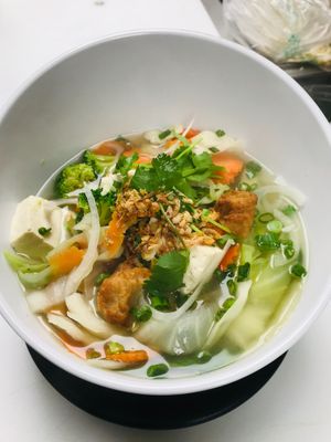 Veggies Soup at Vinh Loi Tofu in Cerritos