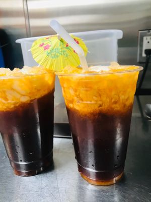 Thai Tea at Vinh Loi Tofu in Cerritos