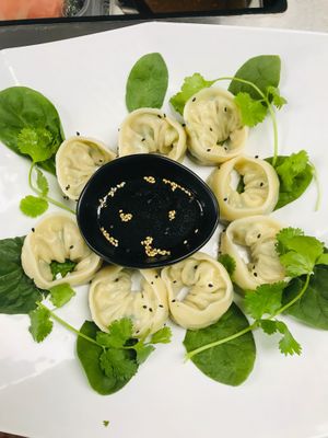 Steam dumplings  at Vinh Loi Tofu in Cerritos