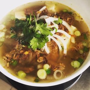 PHO SOUP at Vinh Loi Tofu in Cerritos