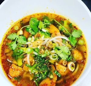 K#1 soup (lemongrass flavor)
Bun Bo Hue at Vinh Loi Tofu in Cerritos