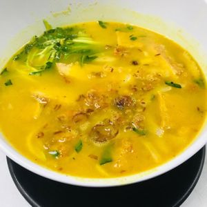 Curry Soup at Vinh Loi Tofu in Cerritos