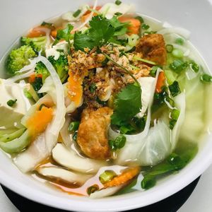 Veggie Soup (no noodle) at Vinh Loi Tofu in Cerritos
