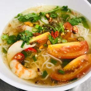 Bun Moc at Vinh Loi Tofu in Cerritos