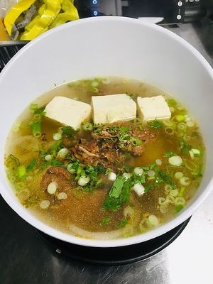 Pho Soup the best at Vinh Loi Tofu in Cerritos