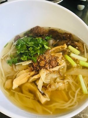 Bamboo Shoot Soup at Vinh Loi Tofu in Cerritos