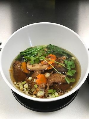 5 Spice Duck Ramen Soup - Mi Vit Tiem at Vinh Loi Tofu in Cerritos