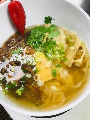 Bamboo Shoot Soup at Vinh Loi Tofu in Cerritos