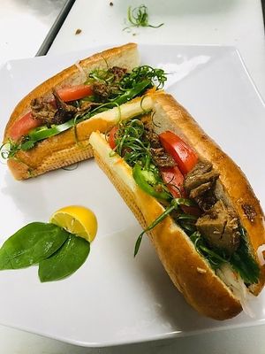 Baguette - Banh Mi at Vinh Loi Tofu in Cerritos
