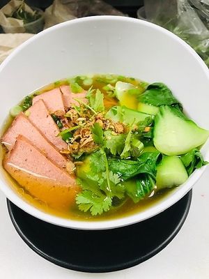 Ramen Soup at Vinh Loi Tofu in Cerritos