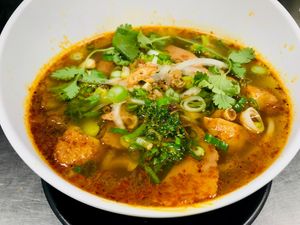 K#1 Soup - Very  Spicy at Vinh Loi Tofu in Cerritos