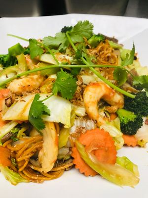 Ramen Stir Fried  at Vinh Loi Tofu in Cerritos