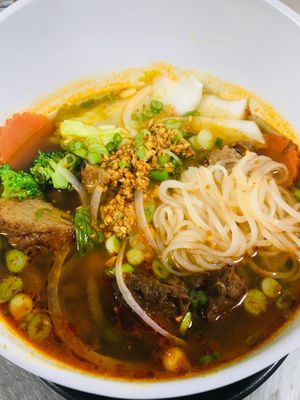 2020 Soup at Vinh Loi Tofu in Cerritos