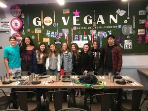 Birthday party 🥳🎂 at Vinh Loi Tofu in Cerritos