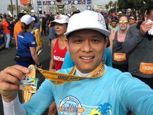 Run run run at Vinh Loi Tofu in Cerritos