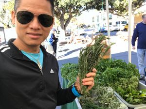 Chef Khoi at Vinh Loi Tofu in Cerritos