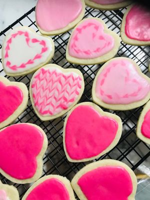 Valentines cookie at Vinh Loi Tofu in Cerritos