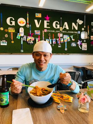 Healthy lifestyle  at Vinh Loi Tofu in Cerritos