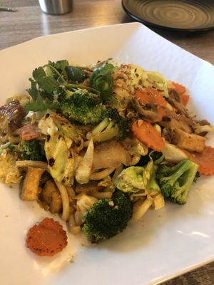 Udon with curry at Vinh Loi Tofu in Cerritos