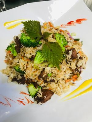 Fried rice  at Vinh Loi Tofu in Cerritos