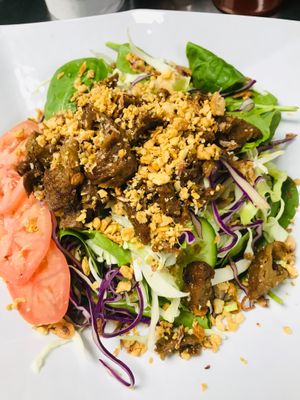 Vegan Duck Salad  at Vinh Loi Tofu in Cerritos