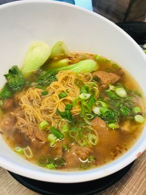 Duck ramen soup at Vinh Loi Tofu in Cerritos