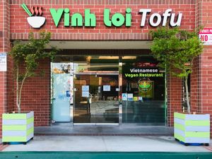 Cerritos location at Vinh Loi Tofu in Cerritos