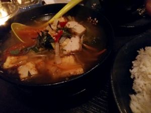 vegan soup at Saigon in Utrecht