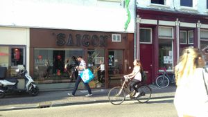 street front of Saigon at Saigon in Utrecht