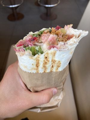   at Muhudo Falafel Shop in Tbilisi