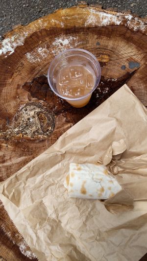 Perfect lunch or snack on the go! at Muhudo Falafel Shop in Tbilisi