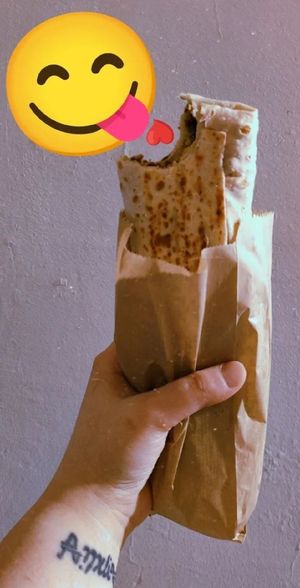  at Muhudo Falafel Shop in Tbilisi