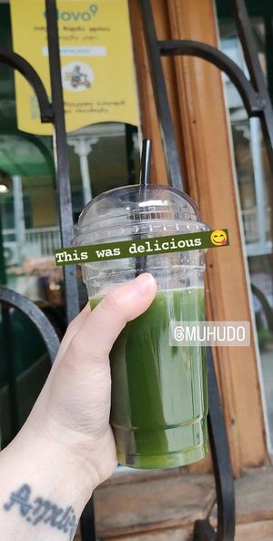  at Muhudo Falafel Shop in Tbilisi