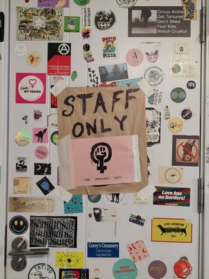   at Muhudo Falafel Shop in Tbilisi