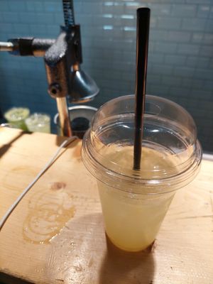   at Muhudo Falafel Shop in Tbilisi