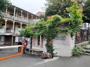  at Muhudo Falafel Shop in Tbilisi