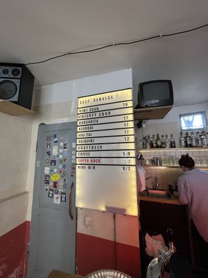   at Muhudo Falafel Shop in Tbilisi