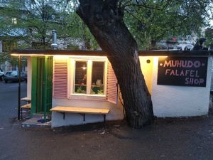 Place at Muhudo Falafel Shop in Tbilisi