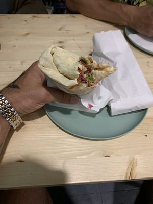 ❤️ at Muhudo Falafel Shop in Tbilisi