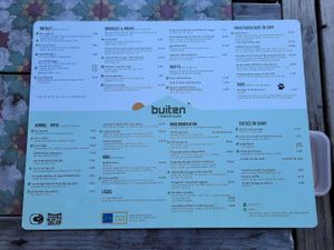  at Strandpaviljoen Buiten in The Hague