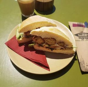   at Strandpaviljoen Buiten in The Hague