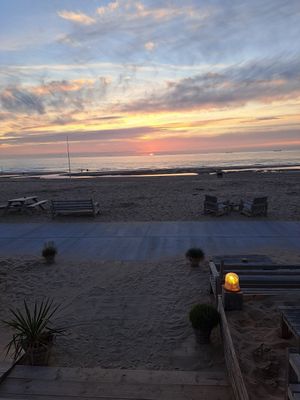  at Strandpaviljoen Buiten in The Hague