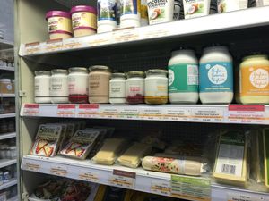 Vegan stuff at Commonsense Organics - Kilbirnie in Wellington