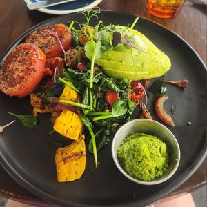 Tofu Scramble at Ajuna Eatery in Napier