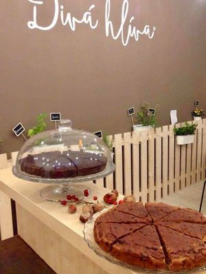 Cakes❤️ at Diva Hliva in Sumperk