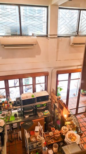 Entrance / interior at Better Moon - Refill Station in Bangkok