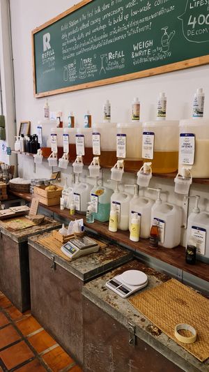 Refill station at Better Moon - Refill Station in Bangkok