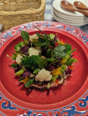  at Vege&bar Shinbar in Toyama