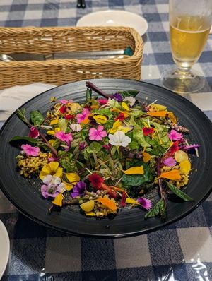  at Vege&bar Shinbar in Toyama